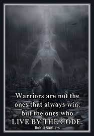 The Immovable Mind Of The True Warrior Bohdi Sanders