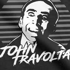 T-shirt Nicolas Cage John Travolta