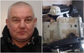 Tracker led to chop shop boss who was breaking up luxury Range Rovers