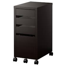 On rollers, fixed in place, or even with an installed glide mechanis… Ikea Micke File Storage Novocom Top