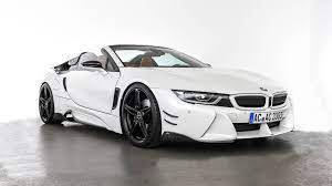Ac Schnitzer Bmw I8 Roadster Looks More Aggressive Cars Show Bmw I8 Bmw Expensive Sports Cars
