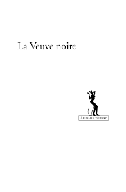 Le nom de veuve noire se réfère spécifiquement aux espèces latrodectus mactans, l. Calameo La Veuve Noire