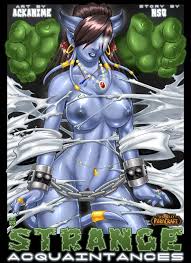 Strange Acquaintances] Furry Yiff Comic