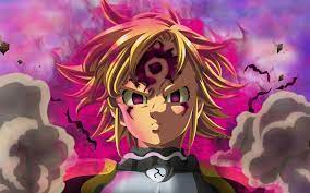 download wallpapers the seven deadly sins meliodas 4k portrait anime characters manga besthqwallpapers com in 2021 seven deadly sins anime anime wallpaper anime