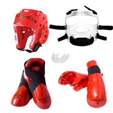 Macho Dyna Sparring Gear Set With Face Shield On Sale Only