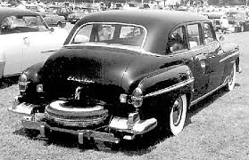 Image result for Black 1950 Chrysler