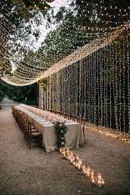 Outdoor Wedding Decoration Outdoor Wedding Decorations Wedding Lights Autumn Wedding Reception