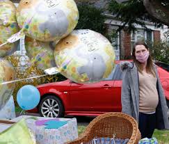 Choose from nearly 200 custom baby shower invitation design options and make a card that is just as special as your little one! Drive By Baby Shower Honors North Merrick Nurse On The Front Lines Of Covid 19 Herald Community Newspapers Www Liherald Com