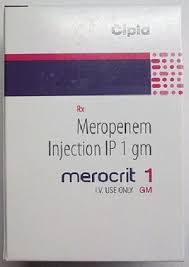 Infodriveindia provides latest meropenem injection export import data and directory of meropenem injection exporters, meropenem injection importers, meropenem injection buyers, meropenem injection suppliers meronem 1gm iv vial 30ml carton 10 (meropenem injection). Merocrit Meropenem Injection By 3s Corporation Merocrit Meropenem Injection Id 4204203