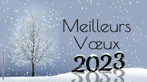 300 - MEILLEURS VOEUX 2023 - Jolie carte de vœux à partager - YouTube