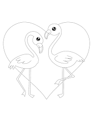 Flamingo coloring pages are fun for children of all ages and are a great educational tool that helps children develop fine motor skills, creativity and color recognition! Kawaii Pink Flamingo Coloring Page Flamingo Coloring Page Kawaii Coloring Pages Animal Coloring Sheets