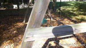 The place to start is with hardware kits that supply the fittings and fasteners, but not the lumber, or kits that supply finished lumber, fittings and. How To Build Backyard Swing Set Easy Low Cost Youtube