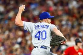 The a's righty tossed his first career complete game thursday night, shutting out the rival los angeles angels at the oakland coliseum. Athletics Acquire Jake Diekman Mlb Trade Rumors
