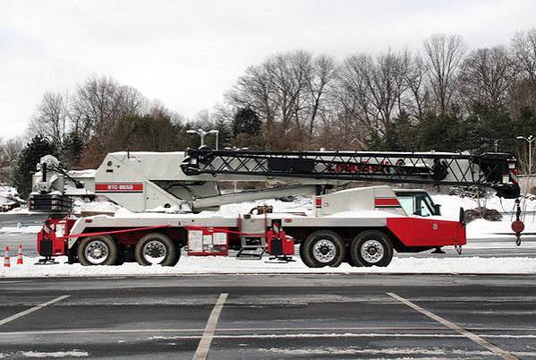 Link Belt HTC-8650 Truck Crane
