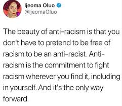 On Anti Racism Quinn S Place