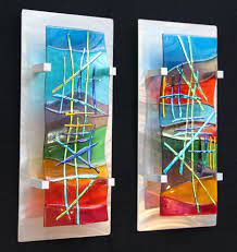 Fused Glass Wall Art By Frank Thompson Fused Glass Wall Art Glass Wall Art Stained Glass Art