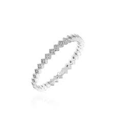 Bague Shape Cristal Argente Agatha Bague Bagues Fines Bague Argent