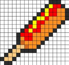 64 Pixel Art Food Ideas Pixel Art Beading Patterns Pixel Art Food Choose different color schemes of your choice then print out your final creations to share with friends. 64 pixel art food ideas pixel art