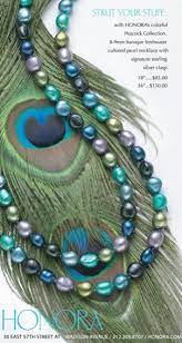 Peacock Collection Honora Pearl Jewelry Honora Pearls Honora Pearls Peacock Jewelry Fabulous Jewelry