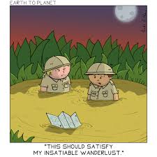 sinking? quicker than {quicksand