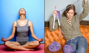 Reiki is the spiritually guided life force energy that is channeled through the healer and received by the body of the client. Why Knitting And Yoga Are Perfect Bedfellows Knitting Knitwear Design Knitting Inspiration