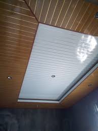 Plafon Pvc Model Drop Mainan Pvc Ceiling Design House Ceiling Design Ceiling Design Living Room