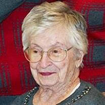 Mrs. Emagene Edith Anthony Obituary