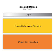 Roseland Seating Chart Balcony Related Keywords