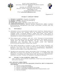 Maybe you would like to learn more about one of these? Concept Paper General Housekeeping Tabular Municipal Solid Waste Waste