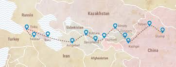 Wools, gold, and silver went east. Silk Road Travel Guide