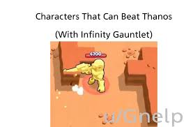 Maintenance for some friendly nerfs! He Needs A Nerf Idk Brawlstars