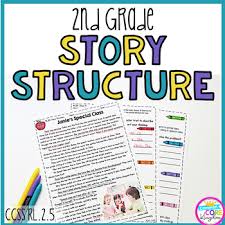 story structure 2nd grade rl 2 5 story structure text