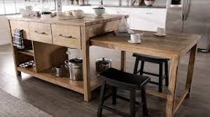 Maybe you would like to learn more about one of these? Tali Reclaimed Wood Extendable Kitchen Island By Inspire Q Classic Youtube
