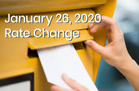 How many stamps you need to mail your letter depends on where it's going, its size, and its weight. Usps Rate Change Effective January 26 2020
