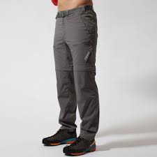 Details About Montane Mens Terra Converts Pants Trousers Bottoms Grey Sports Outdoors Water