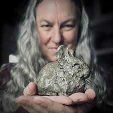 BRONZE LION SCULPTURE, Lion Around, Hand Cast Bronze, Whimsical Lion Art,  Luxury Art Decor by Kindrie Grove