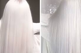 Nordic White Hair Color Is Trending On Instagram Photos Glamour Strangely, the main hero also has stark white hair, both from the same source.
