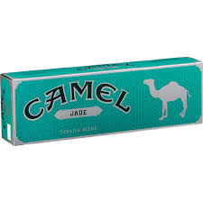Camel cigarettes were introduced in the united states in 1913 by the r. Camel Jade Turkish Blend Menthol Box