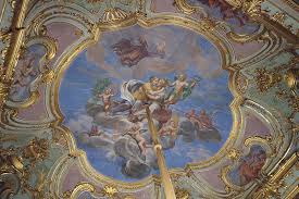 Ceiling Fresco Goruntuler Ile