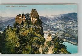 The monastery was founded in 1380 by heidenreich von maissau. Ak Ansichtskarte Aggsbach Dorf Ruine Aggstein In Der Wachau An Der Donau Nr Sa35138 Oldthing Ansichtskarten Niederosterreich