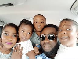 Mercy Johnson, Her Husband And Children In Adorable New Photos