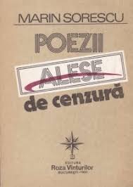 0.00 lei (ridicare de la sediu). Poezii Alese De CenzurÄ By Marin Sorescu