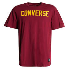Converse Essentials Supima Graphic T Shirt Team Red Bei