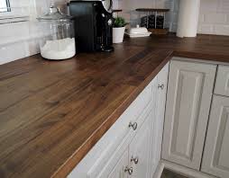Subject to wear and tear day in and day out, kitchen countertops must be updated eventually. Gorgeous Wood Countertops Anybody Can Diy Hometalk