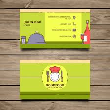 Maybe you would like to learn more about one of these? Chef Business Card Template 25 Free Premium Download