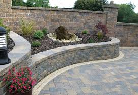 Secura Lite Bracken Garden Wall Front Yard Landscaping Backyard