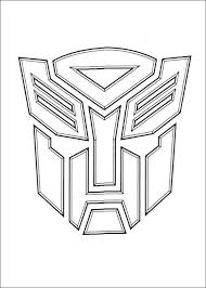Bumblebee Transformer Face Coloring Page Transformers Coloring Pages Transformers Birthday Parties Transformer Birthday