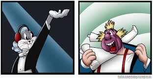 Bugs bunny on broadway (original broadway recording). Long Haired Hare By Vonblood On Deviantart