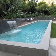 Mid Century Modern Remodel Design Pictures Remodel Decor And Ideas Page 53 Pool Landscape Design Backyard Pool Raised Pools