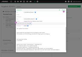 Im folgenden beitrag finden sie einen text für eine solche auftragsbestätigung. Angebot Per Email Versenden Reweo Support
